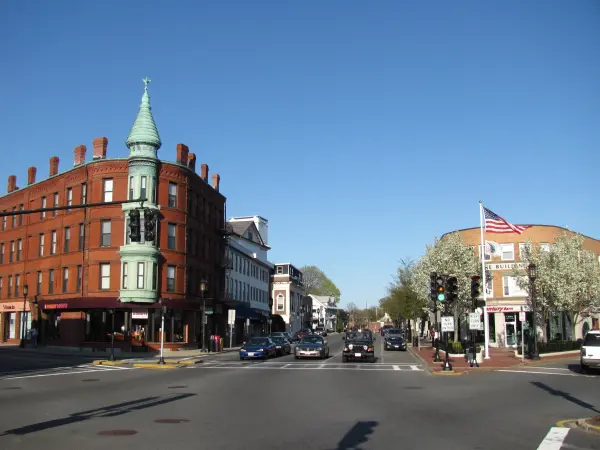 View of Medford