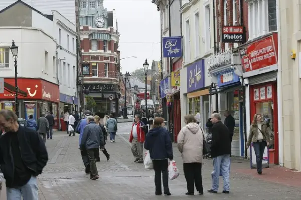 View of Merthyr Tydfil