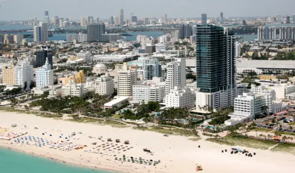 View of Miami Beach
