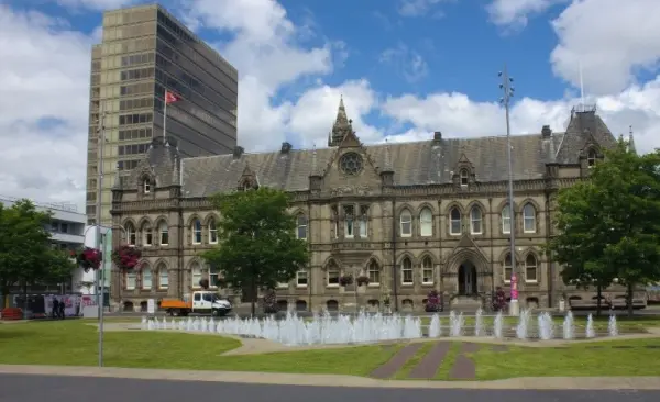 View of Middlesbrough