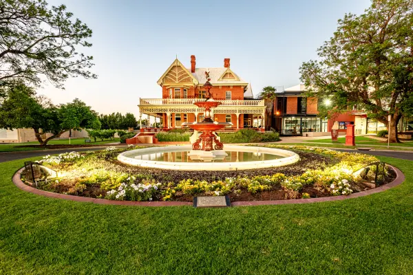 Outdoor activity in Mildura