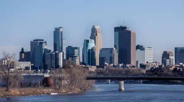 View of Minneapolis