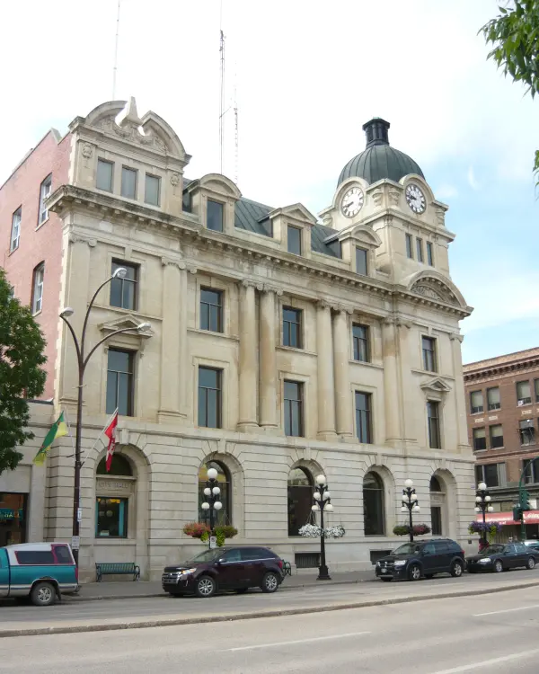 View of Moose Jaw
