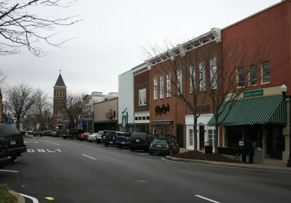 View of Murfreesboro
