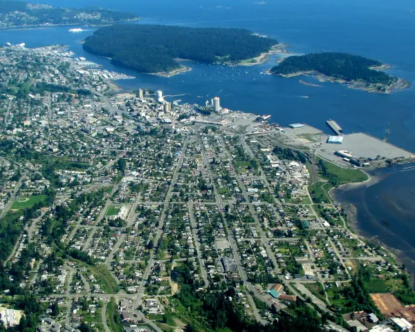 View of Nanaimo