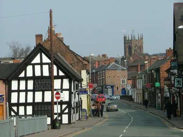 View of Nantwich