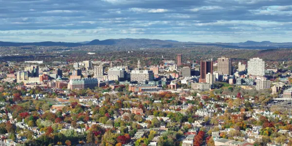 View of New Haven