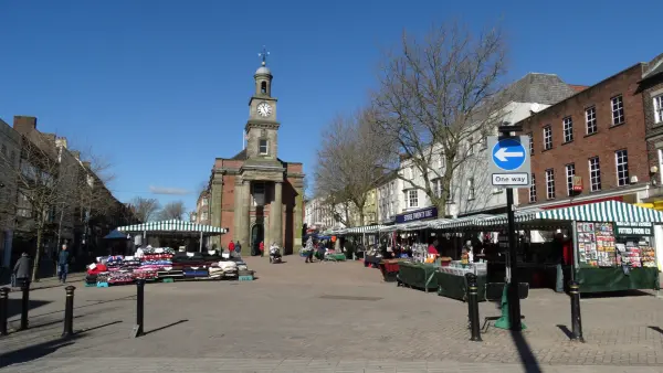 View of Newcastle-under-Lyme