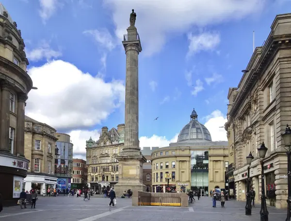 View of Newcastle