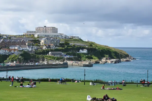 View of Newquay