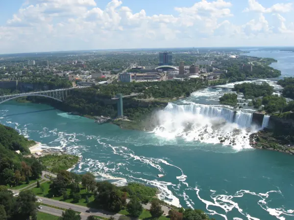 View of Niagara Falls