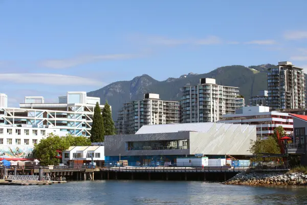 View of North Vancouver