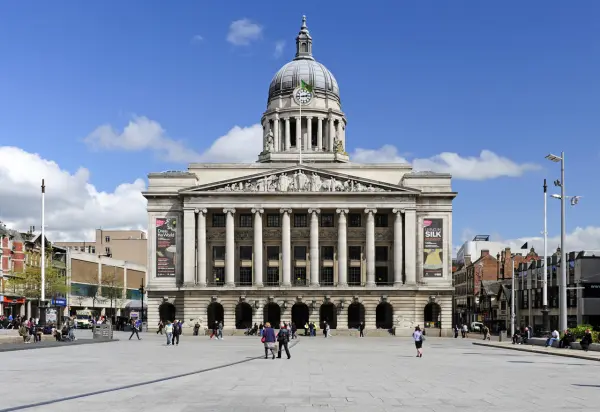 View of Nottingham