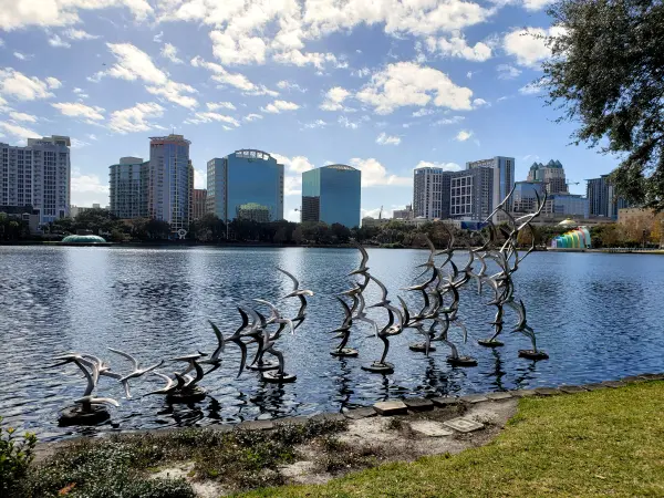 View of Orlando