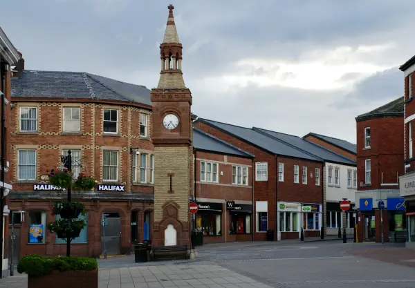 View of Ormskirk
