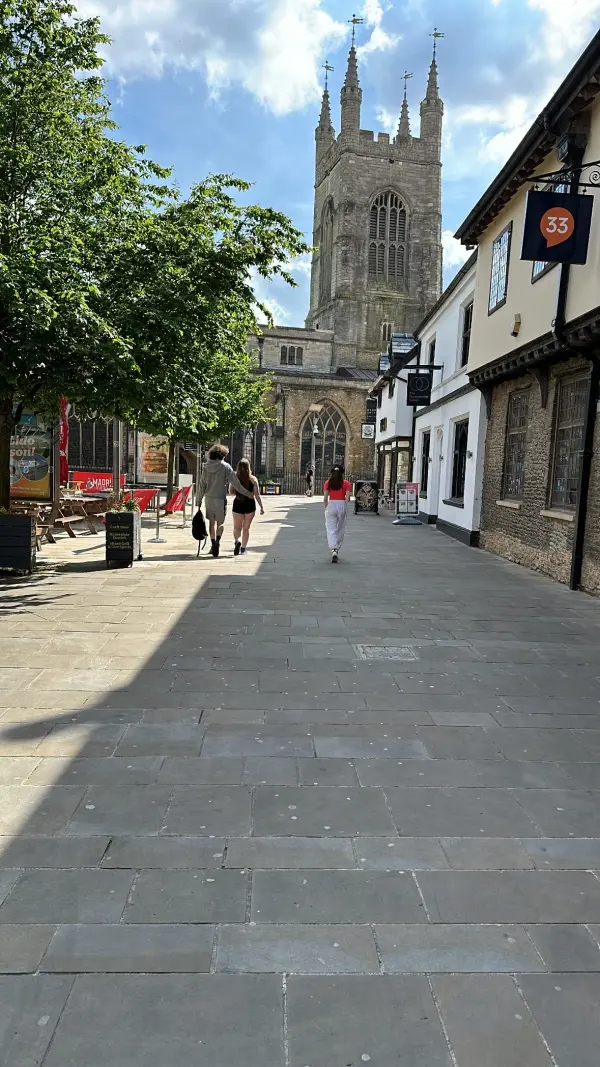 View of Peterborough