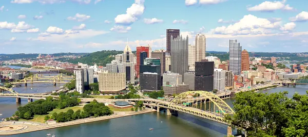 View of Pittsburg