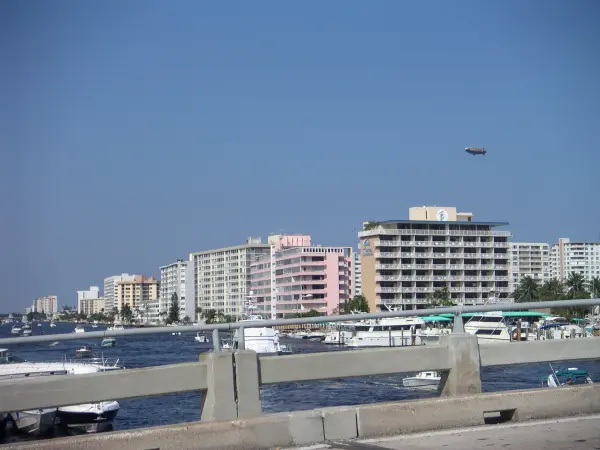 View of Pompano Beach