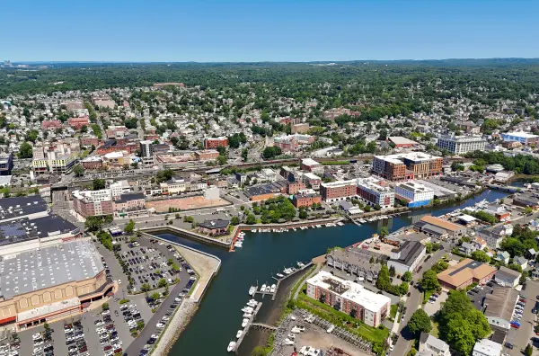 View of Port Chester