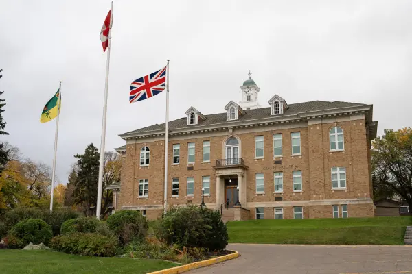 Outdoor activity in Prince Albert