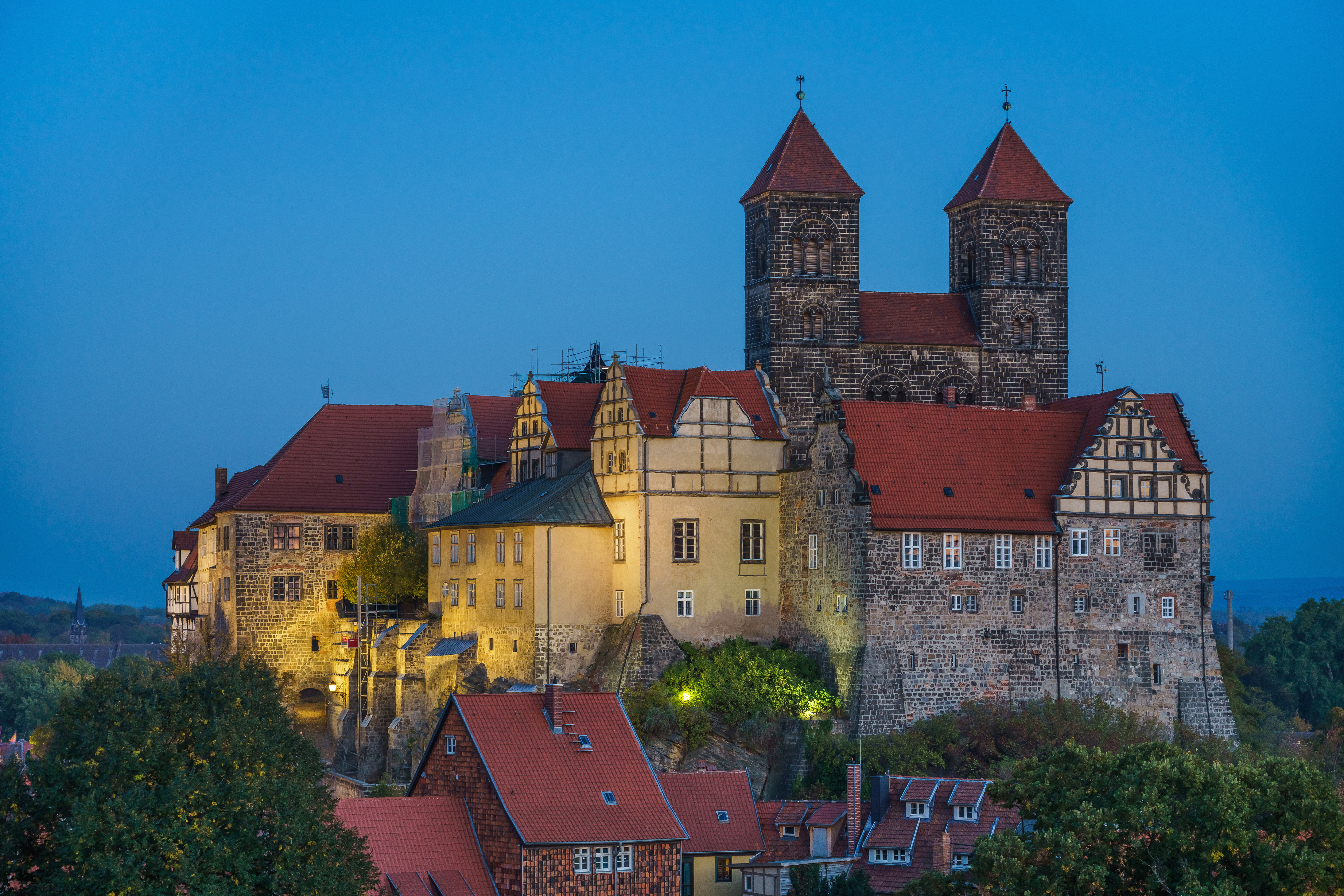 View of Quedlinburg