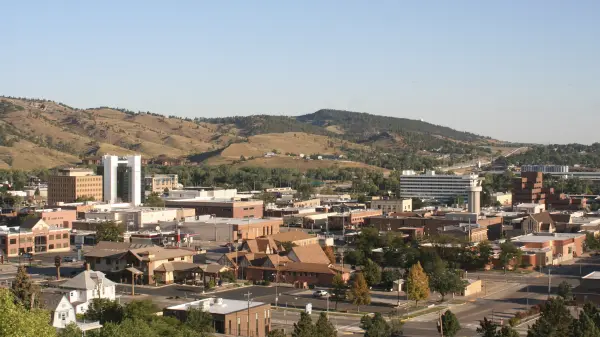 View of Rapid City