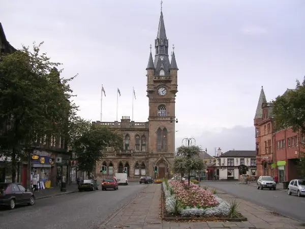 View of Renfrew