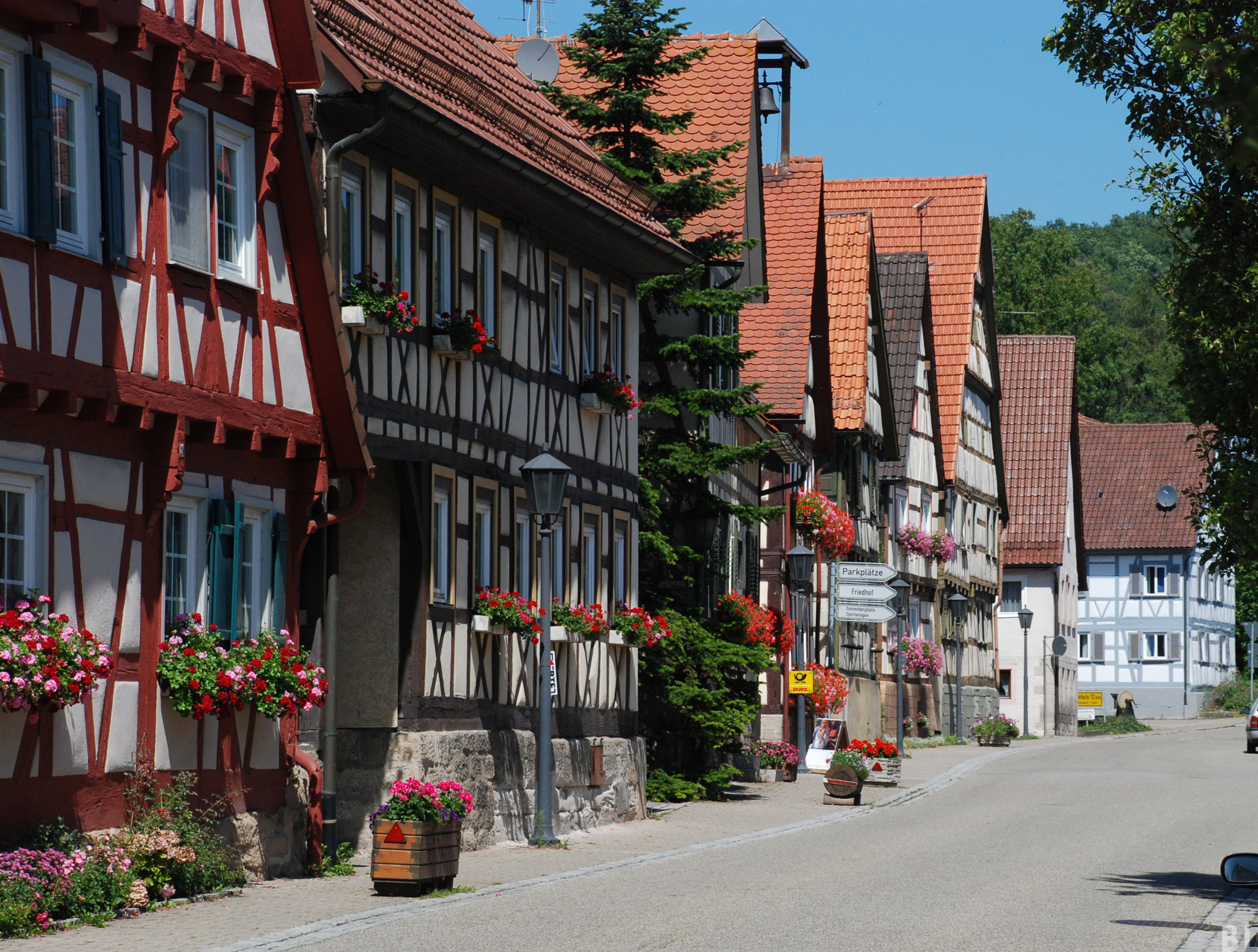 View of Sachsenheim