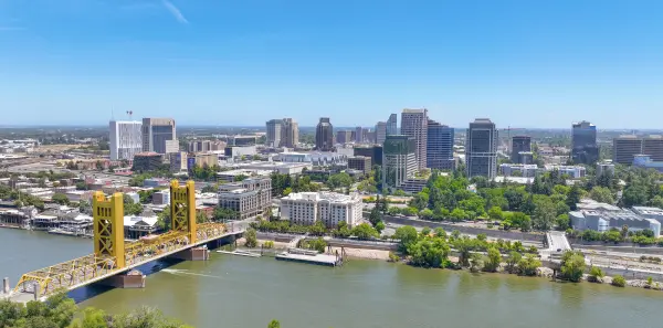 View of Sacramento