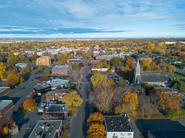 View of Saint-Bruno-de-Montarville
