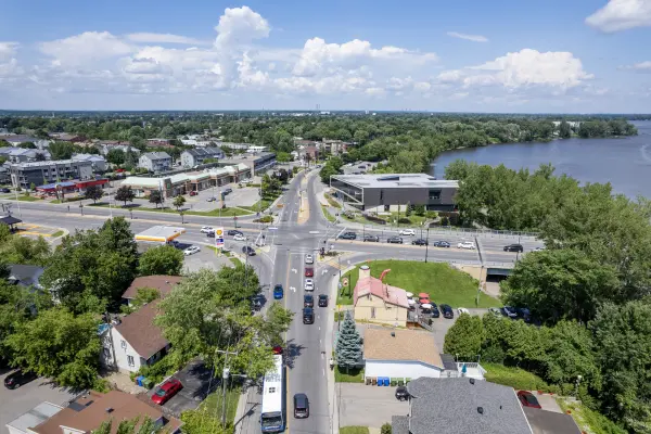 View of Saint-Eustache