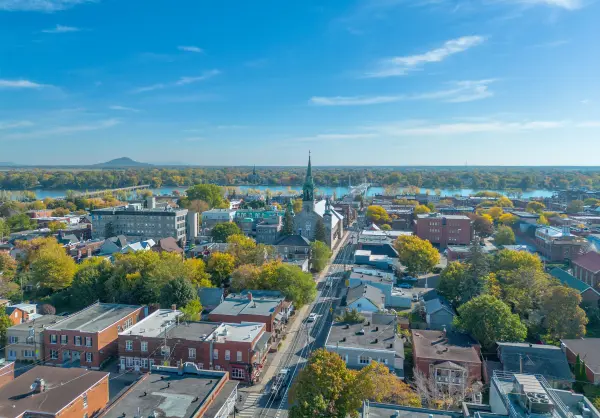 View of Saint-Jean-sur-Richelieu