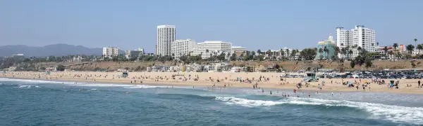 View of Santa Monica