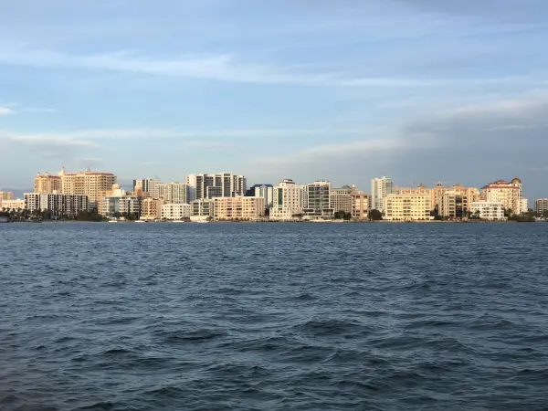 View of Sarasota