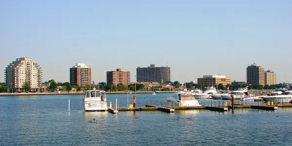 View of Sarnia