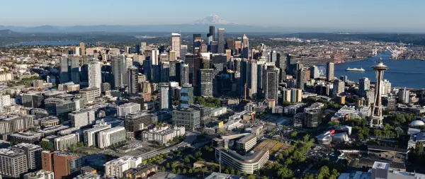 View of Seattle