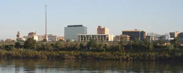 View of Sioux City