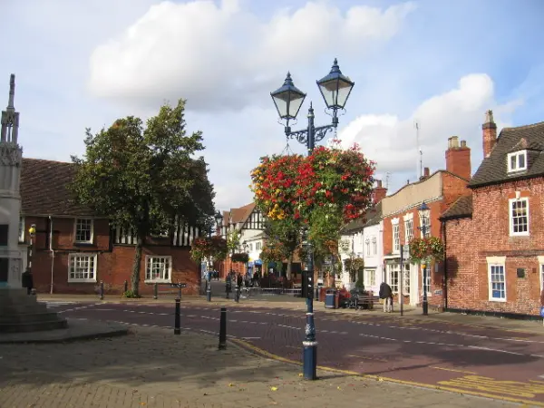View of Solihull