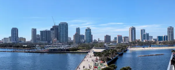 View of St. Petersburg