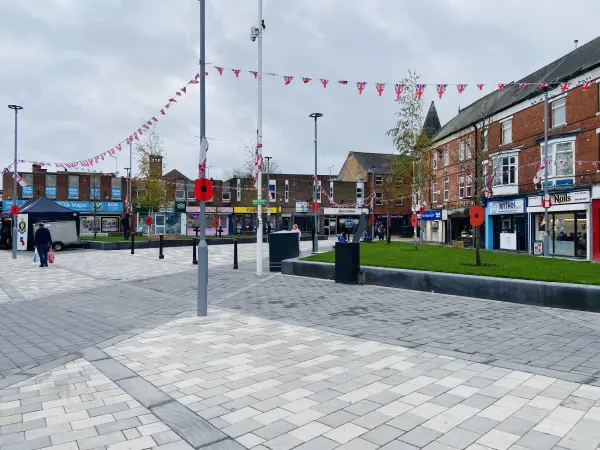 View of Sutton in Ashfield