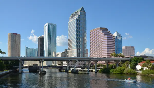 View of Tampa