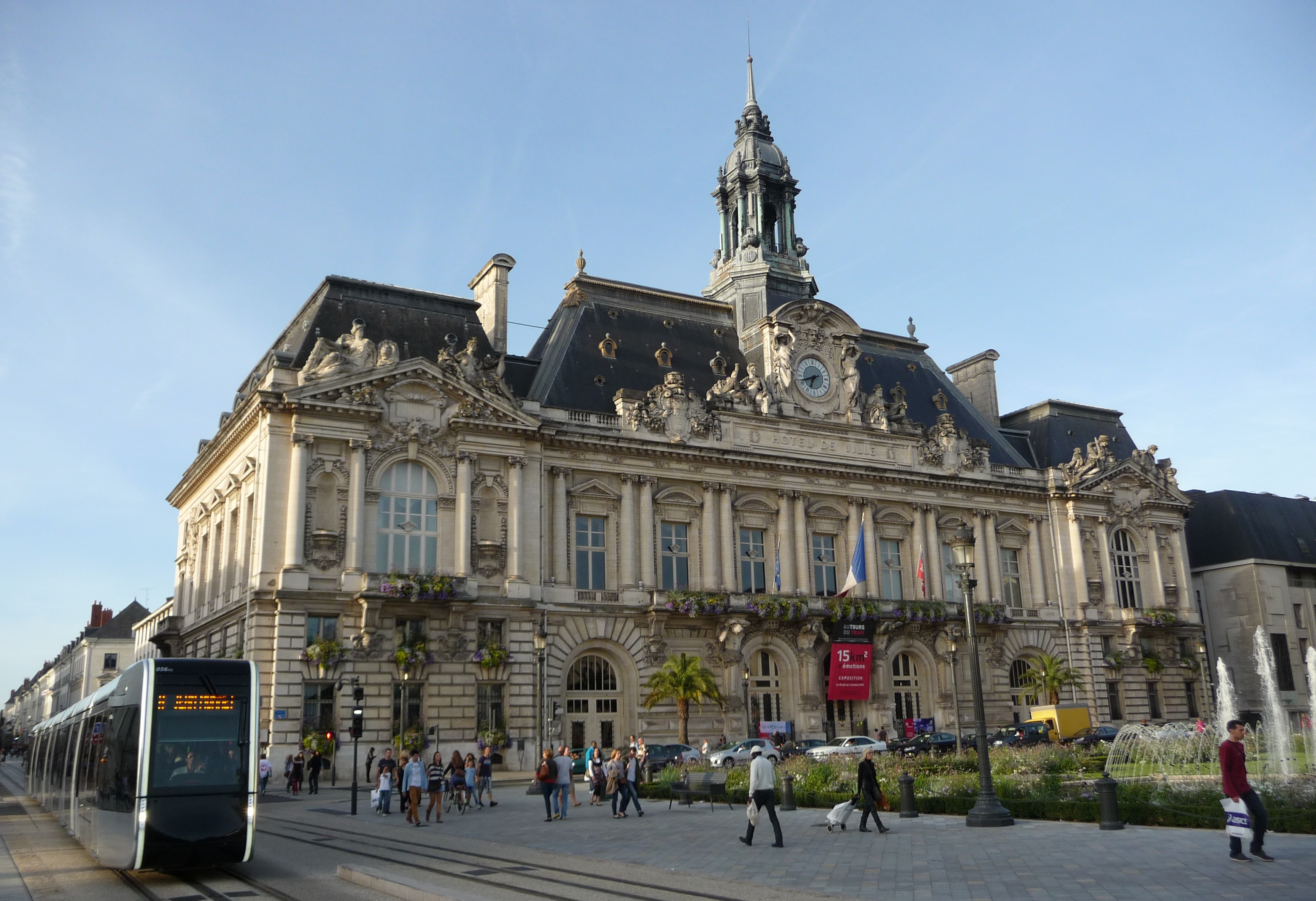 View of Tours