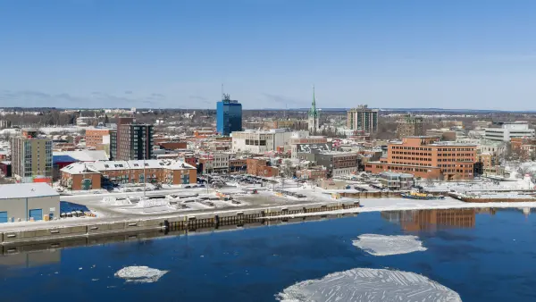 View of Trois-Rivières