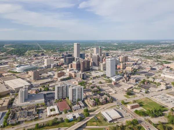 View of Tulsa