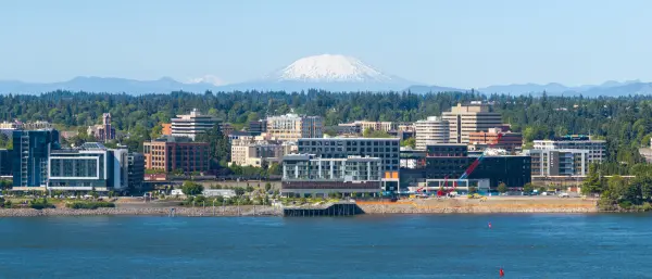 View of Vancouver