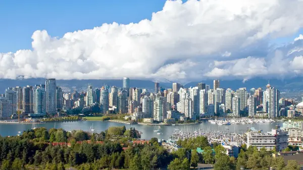 View of Vancouver
