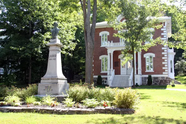 View of Victoriaville