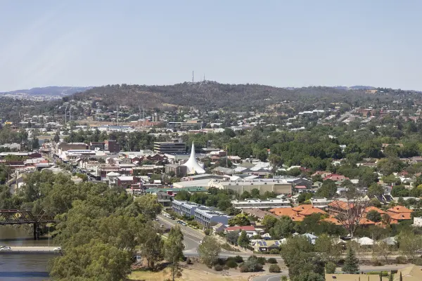 View of Wagga Wagga