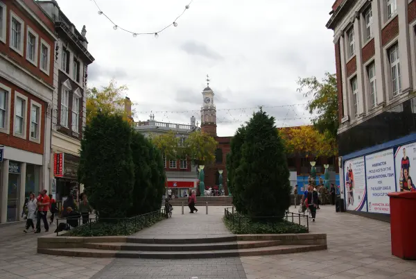 View of Warrington