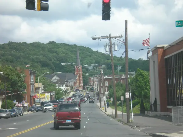 View of Waterbury